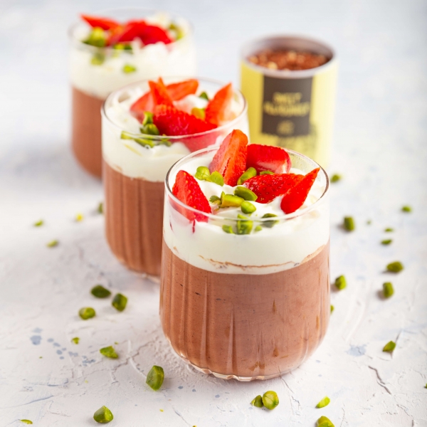 Rohkost Schokopudding mit Flohsamen | Rezept | JUST SPICES