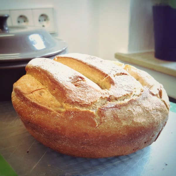 Thermomix Weizen-Roggen Mischbrot | Rezept | JUST SPICES