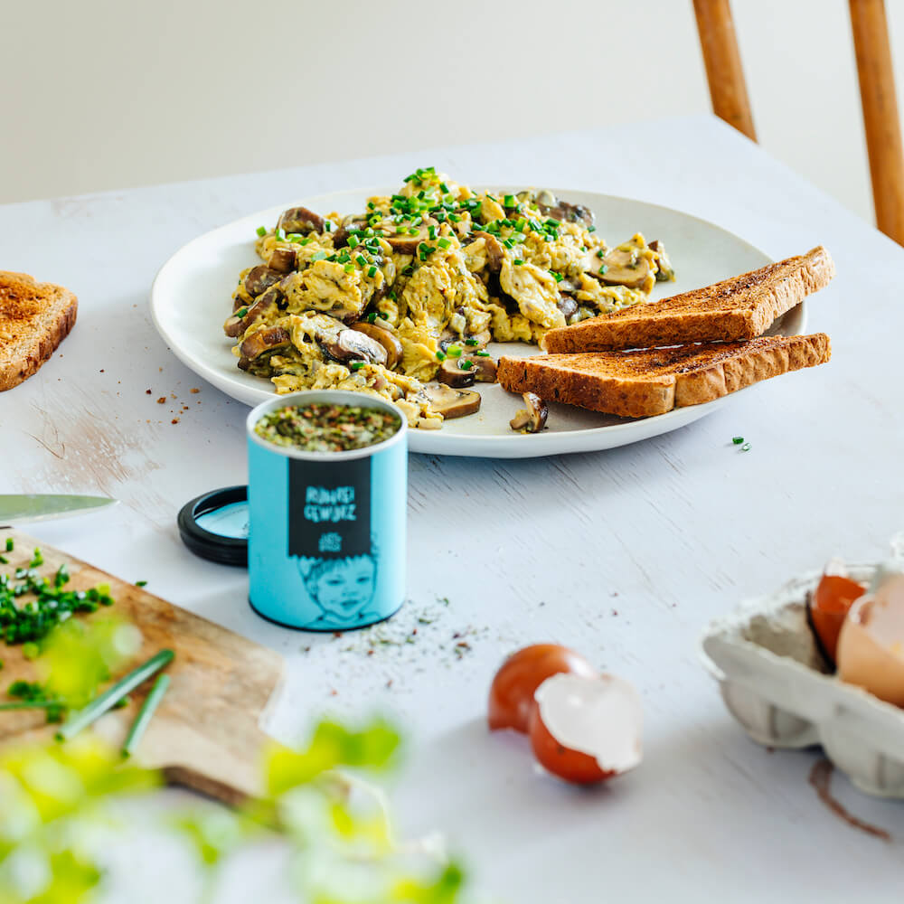 RüHrei Mit Champignons - Rezepte Suchen