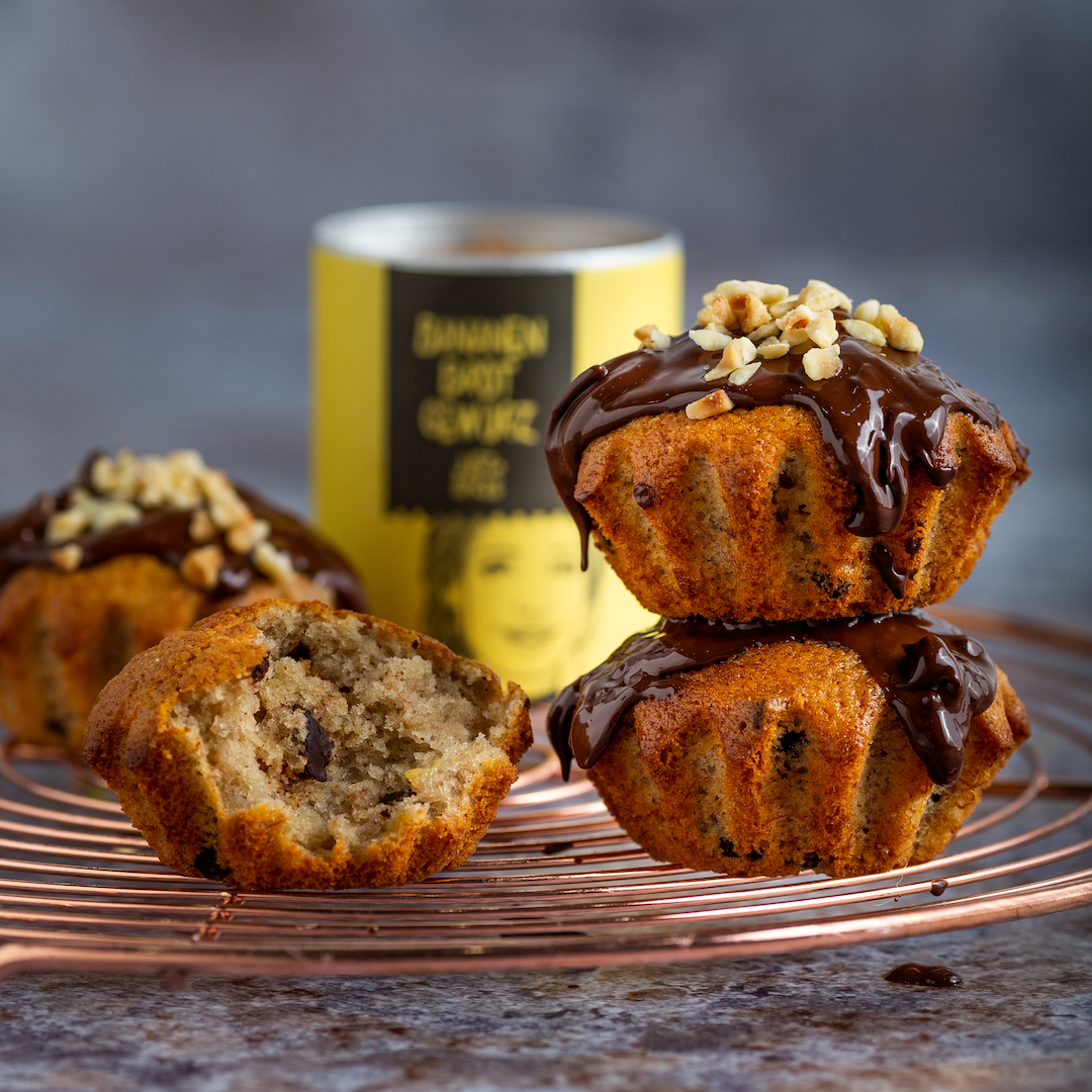 Schoko Bananen Muffins Rezept Just Spices 