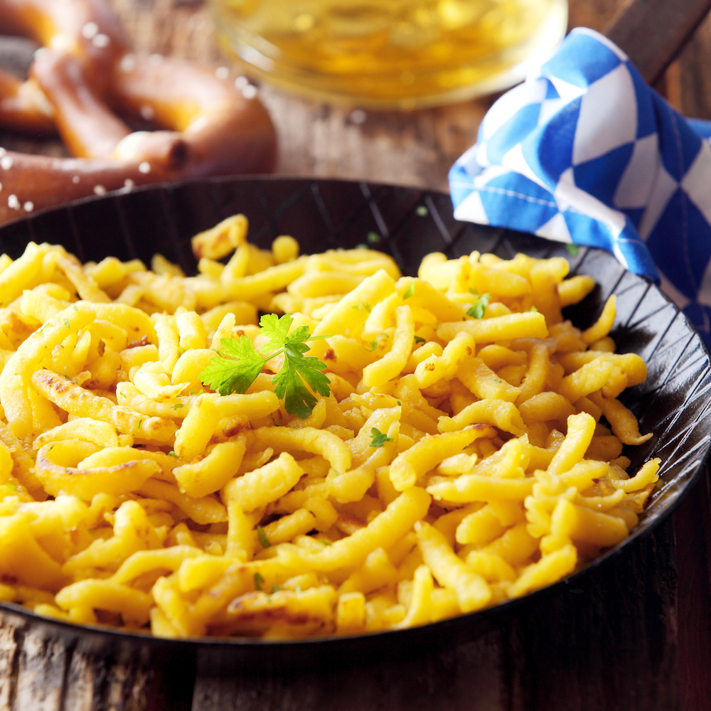 Selbstgemachte Spätzle | Rezept | JUST SPICES®