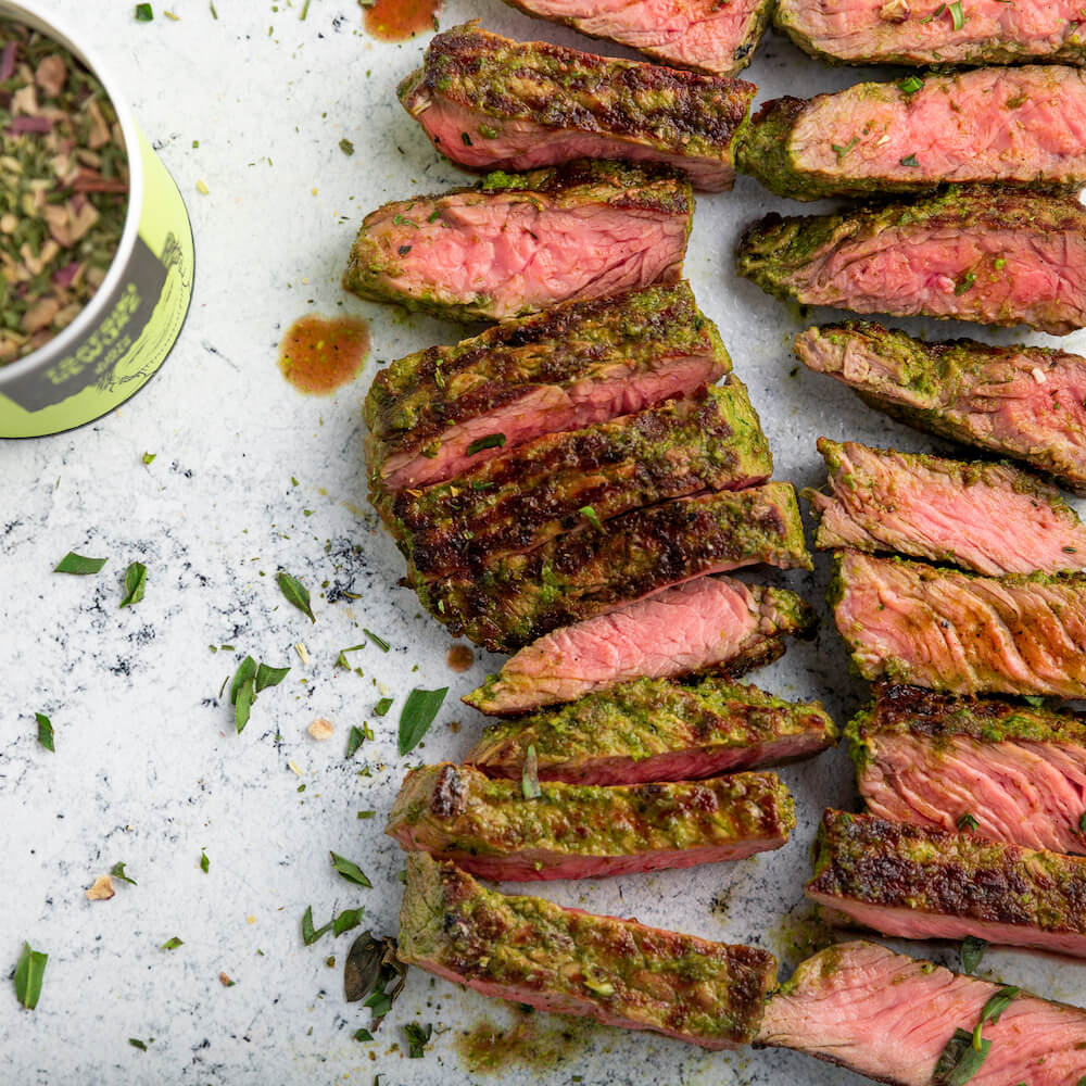 Gegrilltes Rindersteak | Rezept | JUST SPICES®