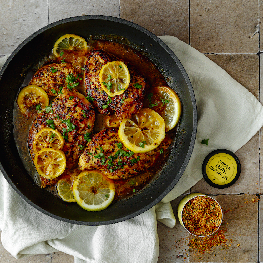 Zitronen Hähnchen | Rezept | JUST SPICES®
