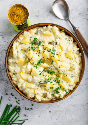 Klassischer Kartoffelsalat