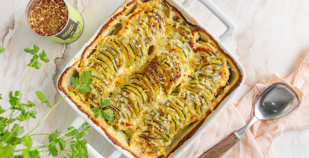 Zucchini Auflauf 