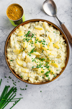 Klassischer Kartoffelsalat 
