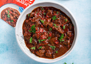 Paprika Rindergulasch 