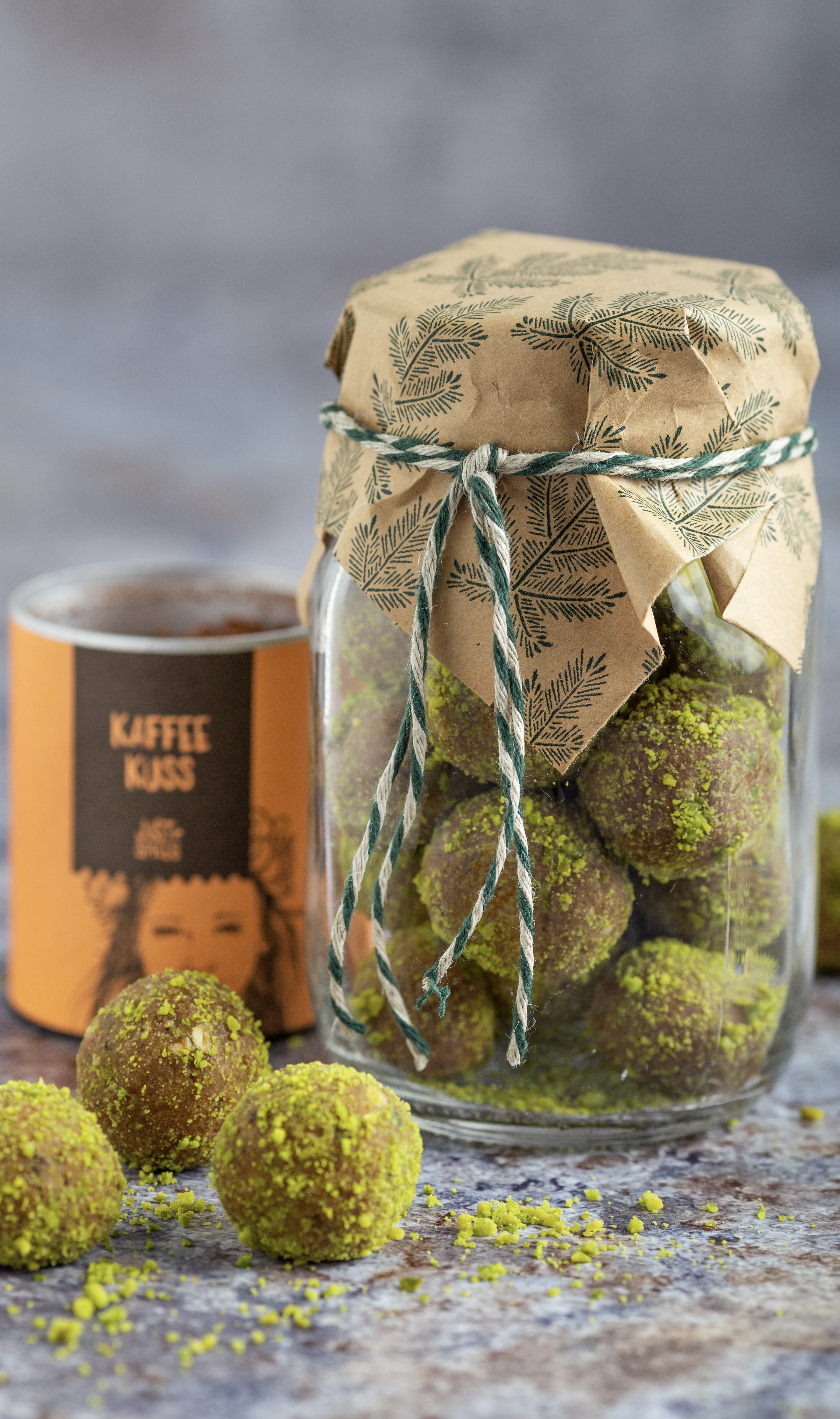 Pistazien Energyballs mit Thermomix 