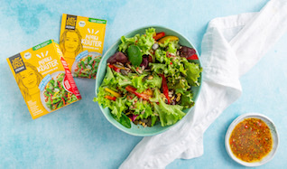 Grüner Salat 