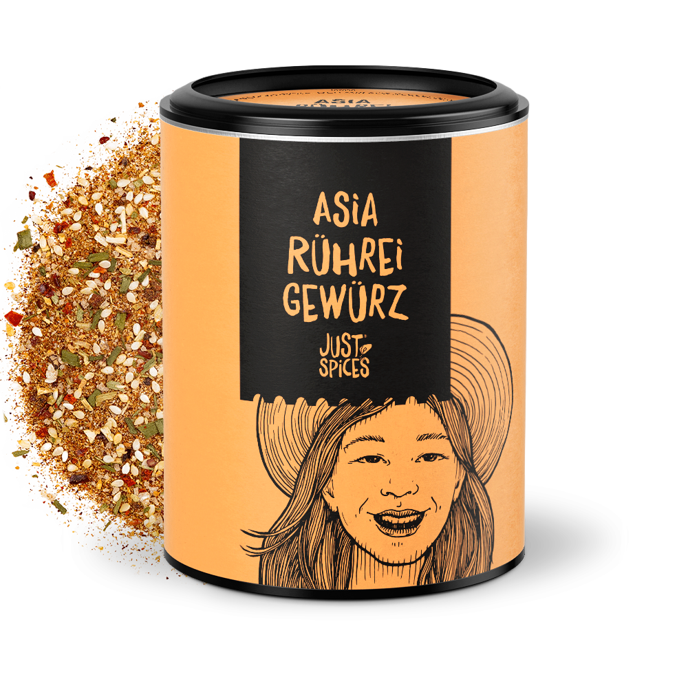 Asia Gewürzmischung für Rührei 