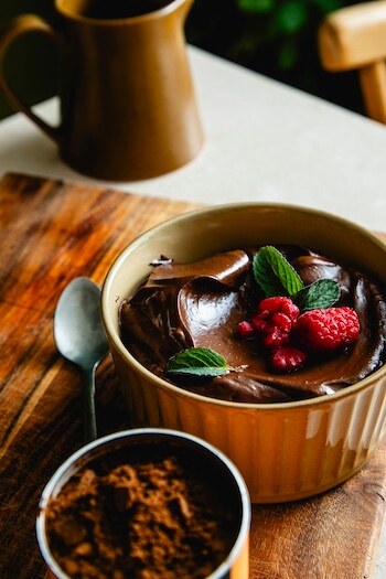 Avocado Schoko Mousse 