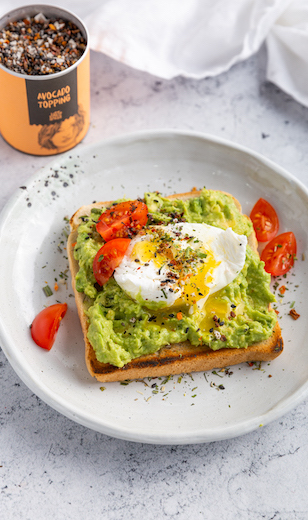 Just_Spices_Avocado_Toast_mit_pochiertem_Ei