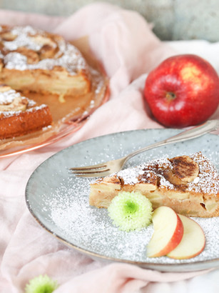 Schneller Apfelkuchen 