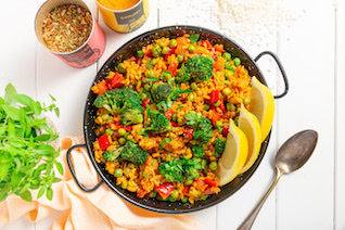 Gemüse Paella 