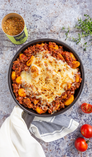 Gnocchi Bolognese Auflauf 