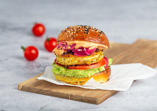 Tofu Burger 