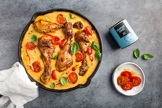 Paprika Hähnchen aus dem Ofen 