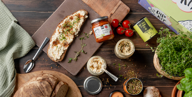 DIY Dip Kit Just Spices 