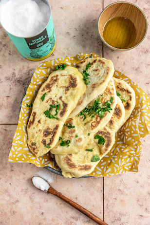 Naan Brot 