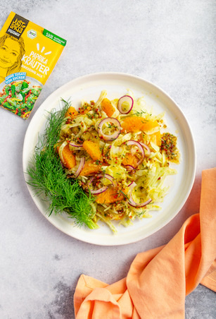 Fenchel Salat 