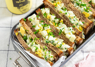 Eiersalat Sandwich 