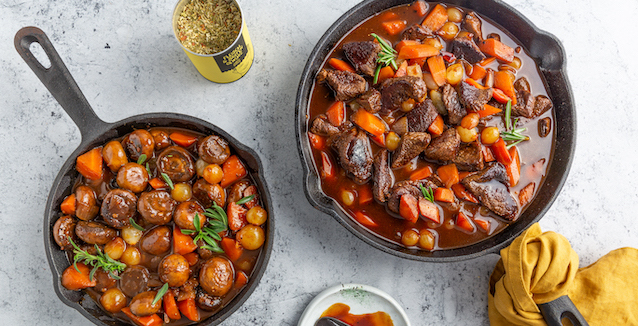 Schnelles Fleischragout