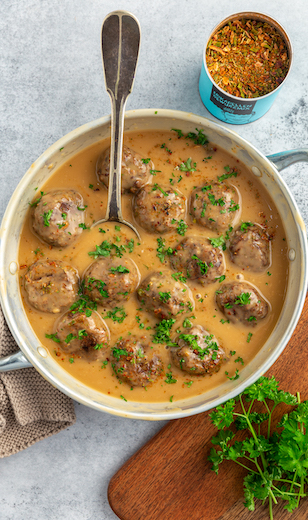 Vegane Köttbular 