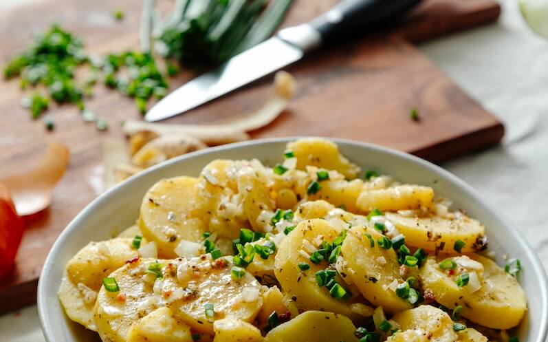 Schwäbischer Kartoffelsalat 