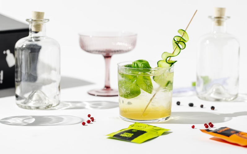 Gin Tonic Mocktail 