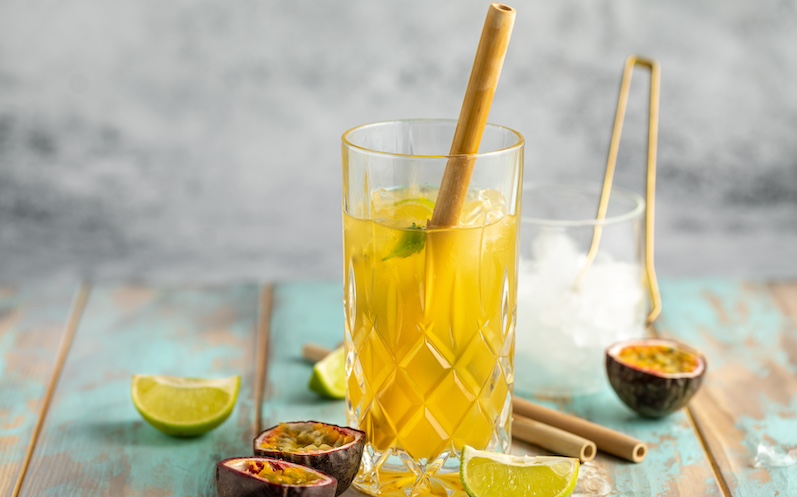 Gin Kokos Passionsfrucht 