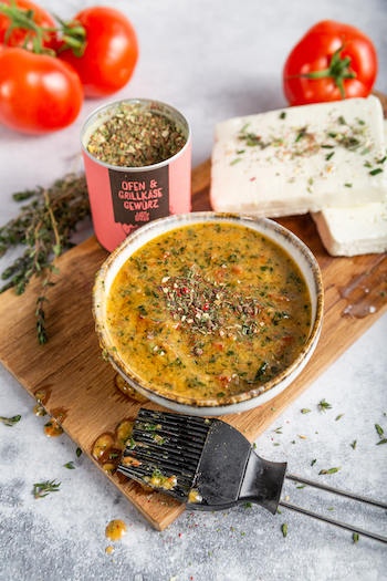 Grillkäse Marinade 