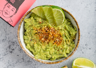 Guacamole gewürzt mit dem Guacamole Gewürz von Just Spices 