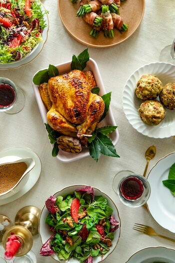 Weihnachtshähnchen