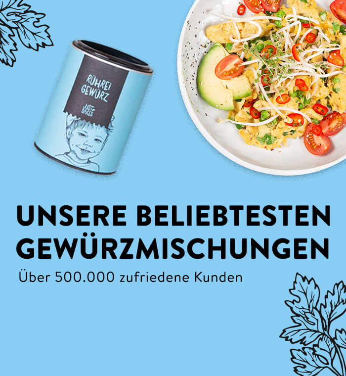 Beliebte Gewürze