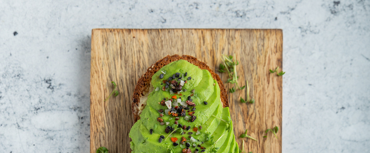 Avocado Topping-Rezepte