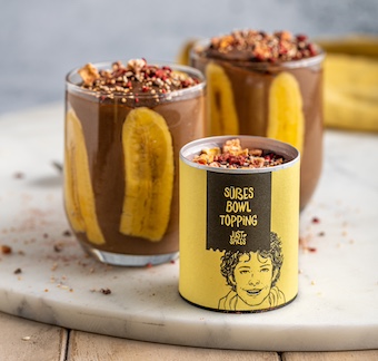 Süßes Bowl Topping Rezepte