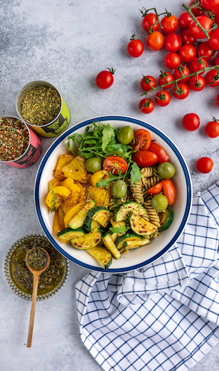 Italienische Nudel Bowl 
