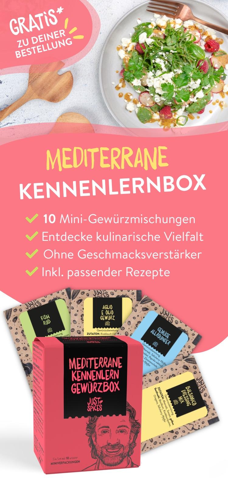 Mediterane Kennenlernbox