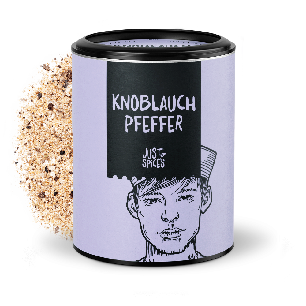 Gewürzmischung für Knoblauchpfeffer