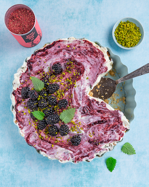 Rezept für Beeren Cheesecake 