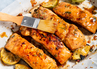 Lachs Marinade 