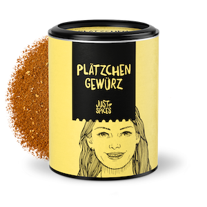 Plätzchen Gewürz Just Spices Dose 