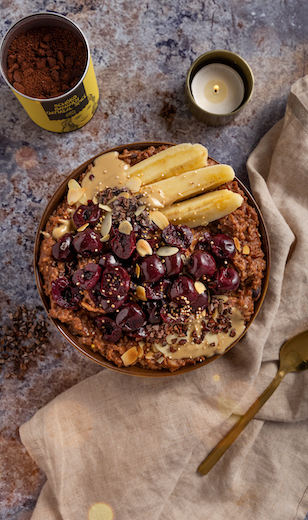 Bananen_Kirsch_Oatmeal_Just_Spices