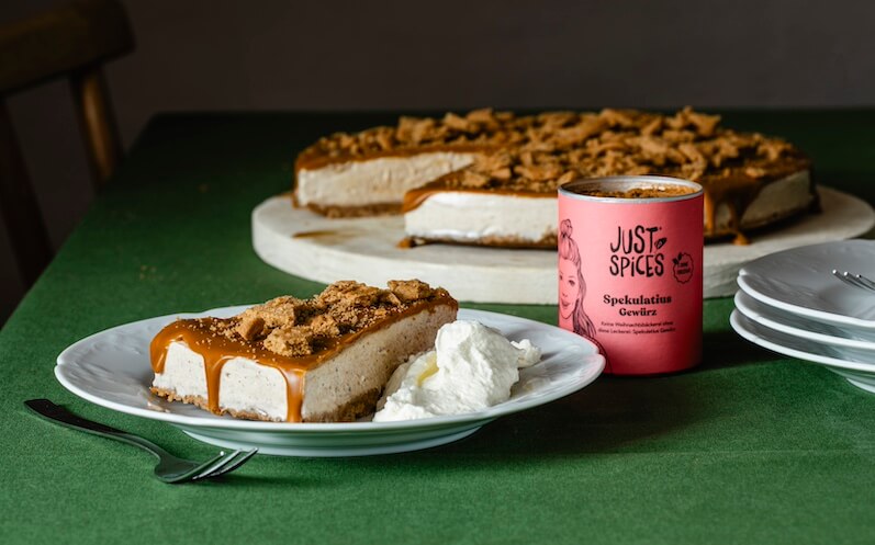 Spekulatius Käsekuchen