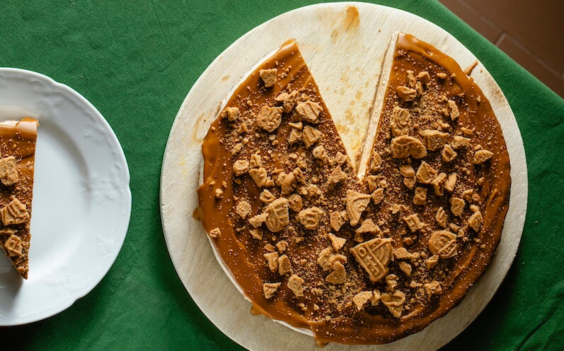 Spekulatius Käsekuchen