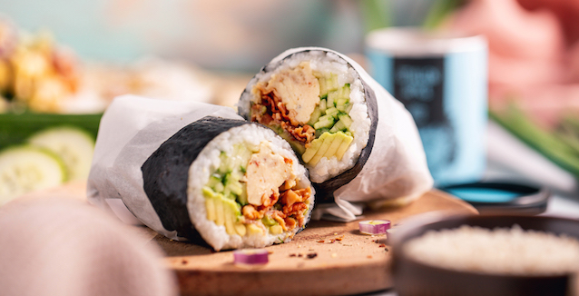 Sushi Burrito