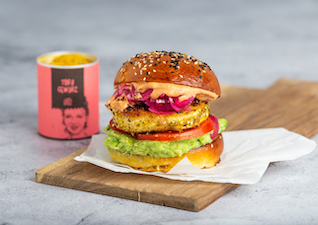 Tofu Burger 