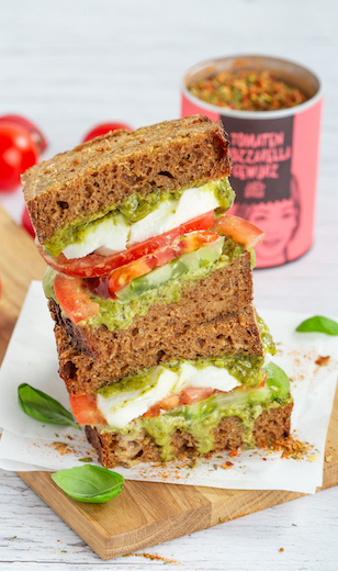 Tomate Mozzarella Brote 