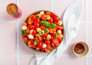 Tomaten Mozzarella Salat