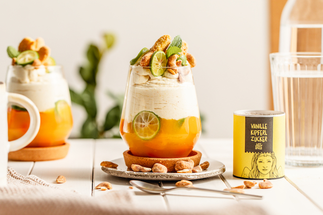 Vanillekipferl Dessert 